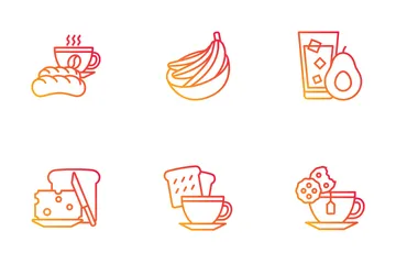 Breakfast Icon Pack