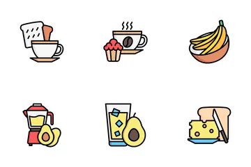 Breakfast Icon Pack