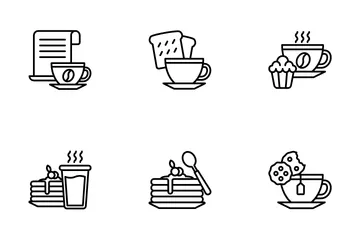 Breakfast Icon Pack