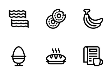 Breakfast Icon Pack