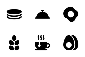 Breakfast Icon Pack