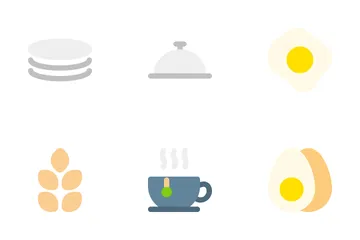 Breakfast Icon Pack