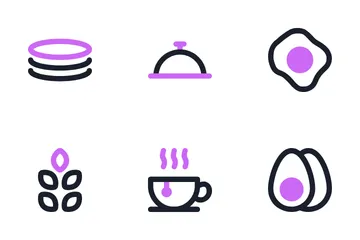 Breakfast Icon Pack