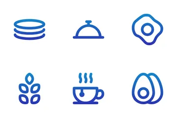 Breakfast Icon Pack