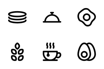 Breakfast Icon Pack