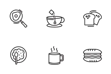 Breakfast Icon Pack