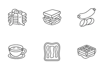 Breakfast Icon Pack