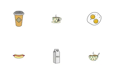 Breakfast Icon Pack