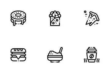 Breakfast Icon Pack