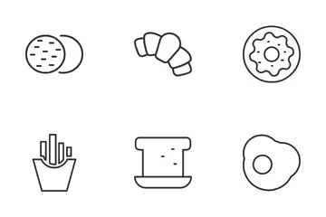 Breakfast Icon Pack