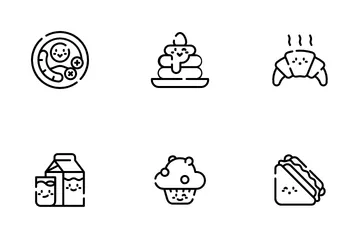 Breakfast Icon Pack