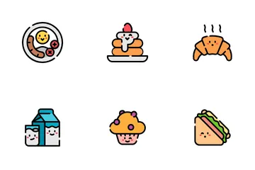 Breakfast Icon Pack