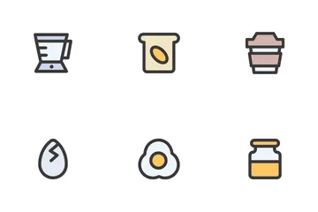 Breakfast Icon Pack