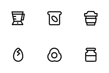 Breakfast Icon Pack