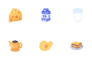 Breakfast Icon Pack