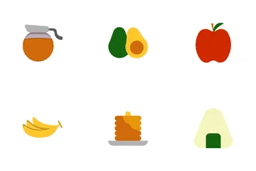 Breakfast Icon Pack