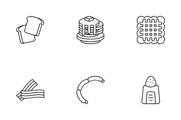 Breakfast Icon Pack