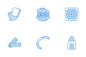 Breakfast Icon Pack