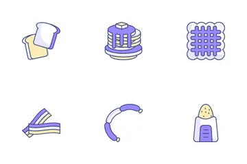 Breakfast Icon Pack