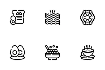 Breakfast Icon Pack