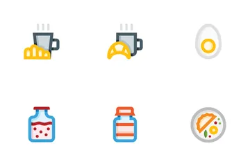 Breakfast Icon Pack