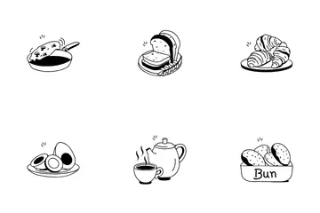 Breakfast Icon Pack