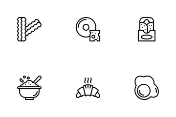 Breakfast Icon Pack