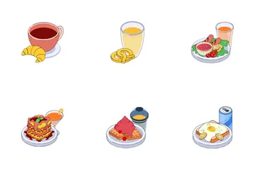 Breakfast Icon Pack