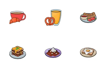 Breakfast Icon Pack