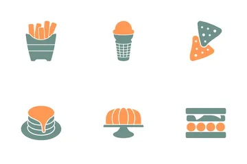 Breakfast Icon Pack