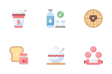 Breakfast Icon Pack