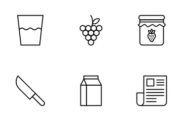 Breakfast Vol 1 Icon Pack