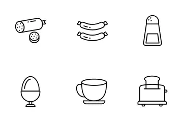 Breakfast Vol 1 Icon Pack