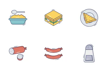 Breakfast Vol 1 Icon Pack