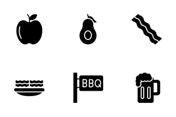 Breakfast Vol 1 Icon Pack