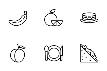 Breakfast Vol 2 Icon Pack