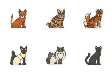 Breed Cats 1 Icon Pack
