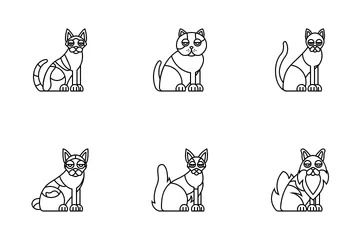 Breed Cats 1 Icon Pack