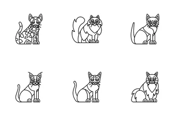 Cat 1 Icon, Keith's Cats Iconpack