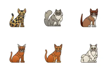 Breed Cats 2 Icon Pack