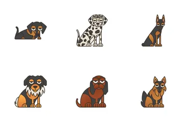 Breed Dogs 1 Icon Pack