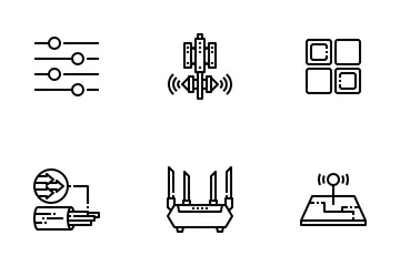 Breitband Internet Symbolpack