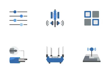 Breitband Internet Symbolpack