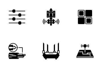 Breitband Internet Symbolpack