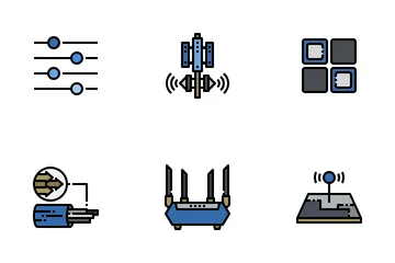 Breitband Internet Symbolpack