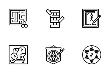 Brettspiele Symbolpack