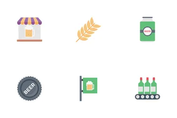 Brewery-A Icon Pack