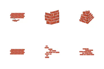 Brick Icon Pack