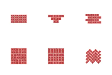 Brick Icon Pack