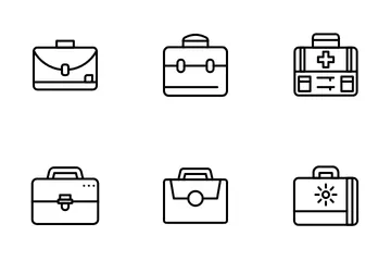 Briefcase Icon Pack